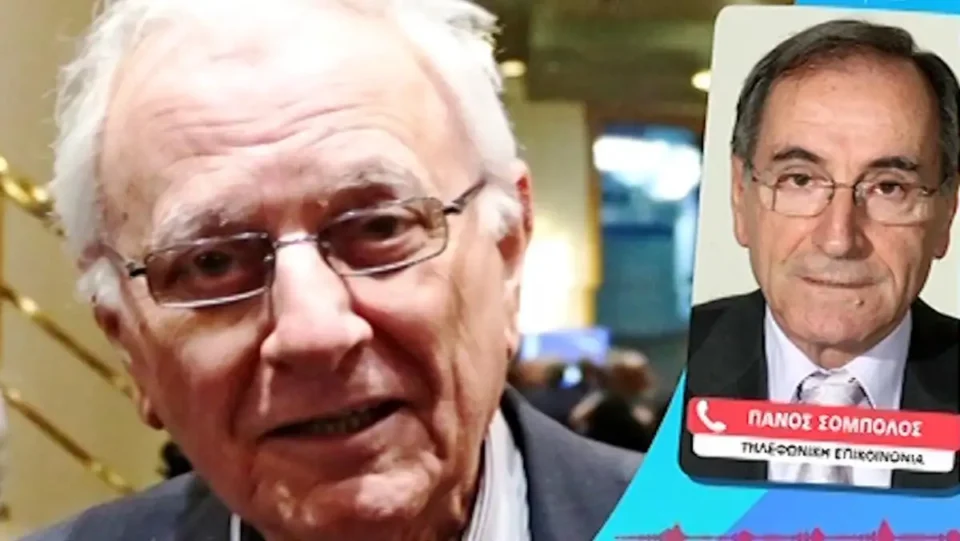 Πάνος Σόμπολος για Κώστα Χαρδαβέλλα: "Πριν από μία εβδομάδα δε μπορούσε να μιλήσει καθόλου"