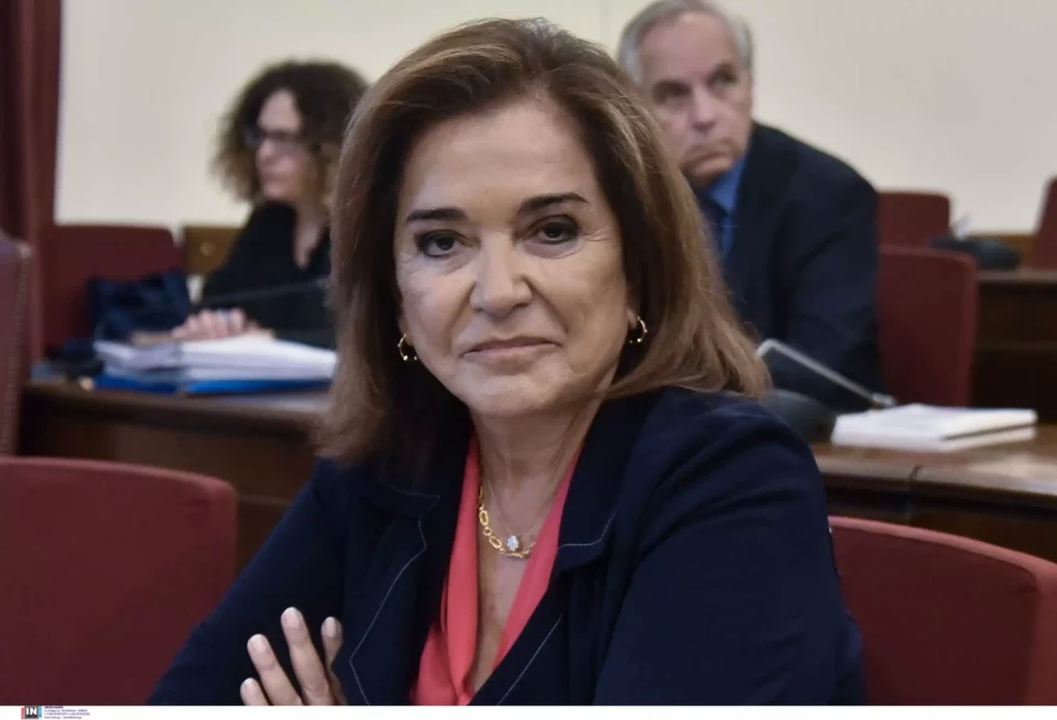Ντόρα Μπακογιάννη: Η Κατερίνα Σακελλαροπούλου θα μπορούσε να προταθεί για την Προεδρία της Δημοκρατίας