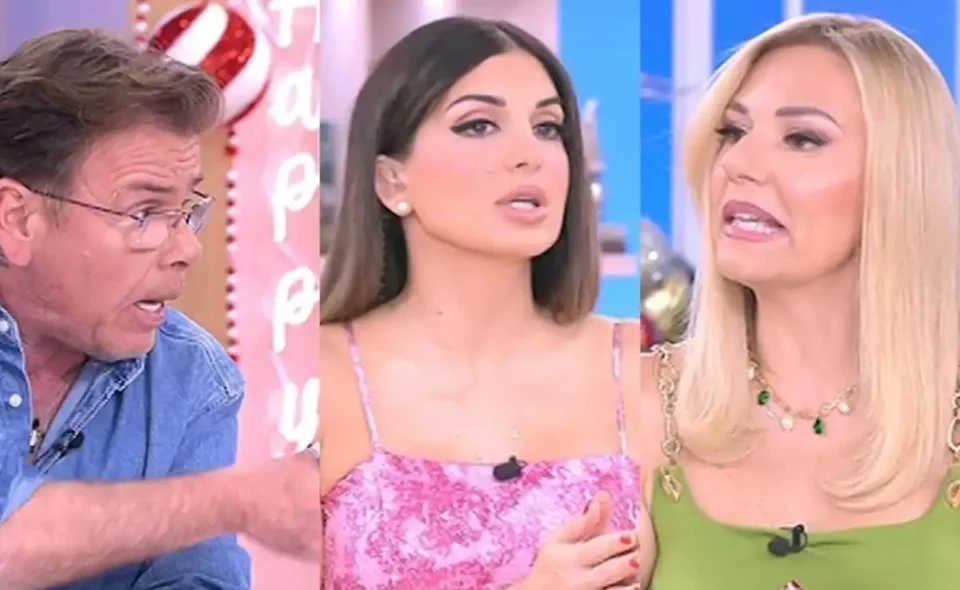 "Τι ξεκατίνιασμα είναι αυτό;": Αρπάρχτηκαν στον "αέρα"Παπανώτας και Μεσσαροπούλου - "Ντροπή σου που το λες αυτό"