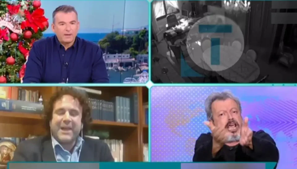 Πέτρος Τατσόπουλος και Ανδρέας Καραγιάννης σε πρωτοφανή καβγά! Διέκοψε την εκπομπή ο Γιώργος Λιάγκας!