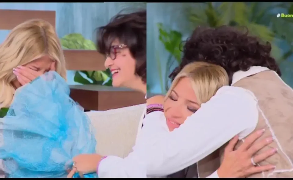 "Λύγισε" η Φαίη Σκορδά με την έκπληξη στον "αέρα" της εκπομπής