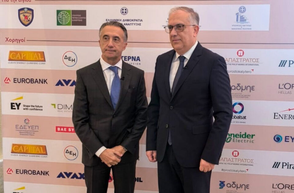Τάκης Θεοδωρικάκος στο OT FORUM: “Αναπτυξιακή προτεραιότητα η βιομηχανία -  600 εκατ. ευρώ μέσω του αναπτυξιακού νόμου την επόμενη διετία”