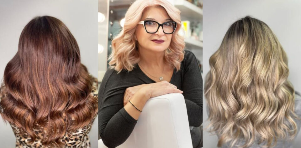 Η Hair Stylist Μαρία Τζέλιου συμβουλεύει: 4 tips για υπέροχα, λαμπερά και stylish μαλλιά στο ρεβεγιόν των Χριστουγέννων