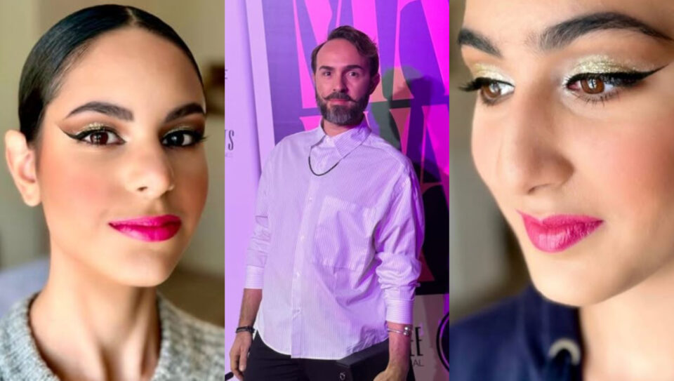 Ο Make-Up Artist Βασίλειος Μπαζάκος προτείνει: 5 συμβουλές για να εντυπωσιάσεις με το μακιγιάζ των ματιών σου