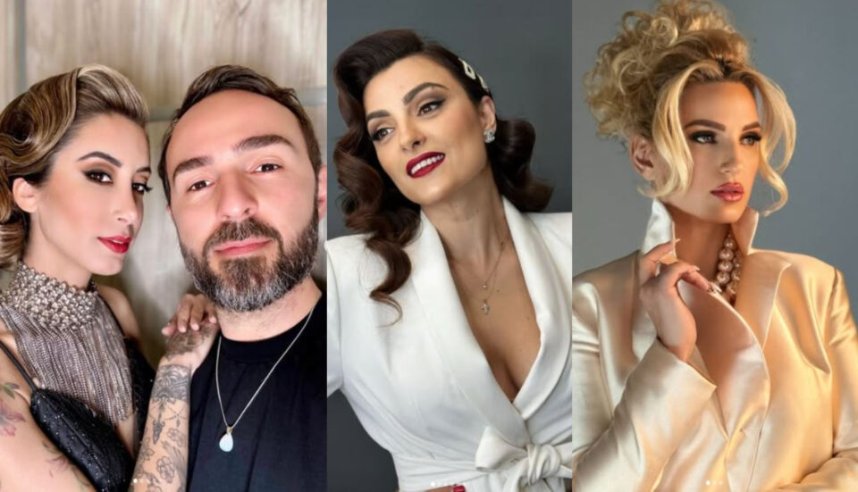 Ο Make Up Artist Βασίλειος Μπαζάκος συμβουλεύει: 5 tips για το καλύτερο μακιγιάζ που θα εντυπωσιάσει στο Πρωτοχρονιάτικο Ρεβεγιόν