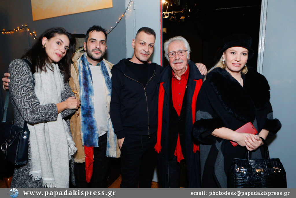 Γεωργία Ανπουράντυ Δημήτρης Κικλής Χρίστος Δούκας Γιάννης Διαμαντόπουλος Γωγω Φάκου Θεοδωράκη