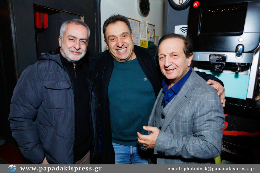 Περικλής Λιανός Πάνος Σταθακόπουλος Σπύρος Μπιμπίλας
