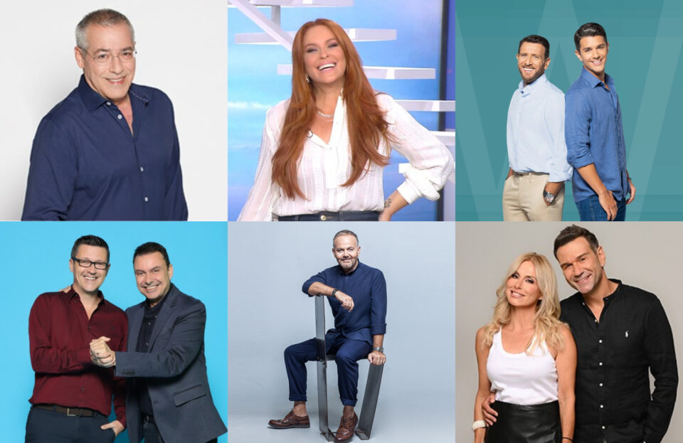 Δείτε ποια πρωινή εκπομπή κέρδισε τη "μάχη" της τηλεθέασης την Κυριακή