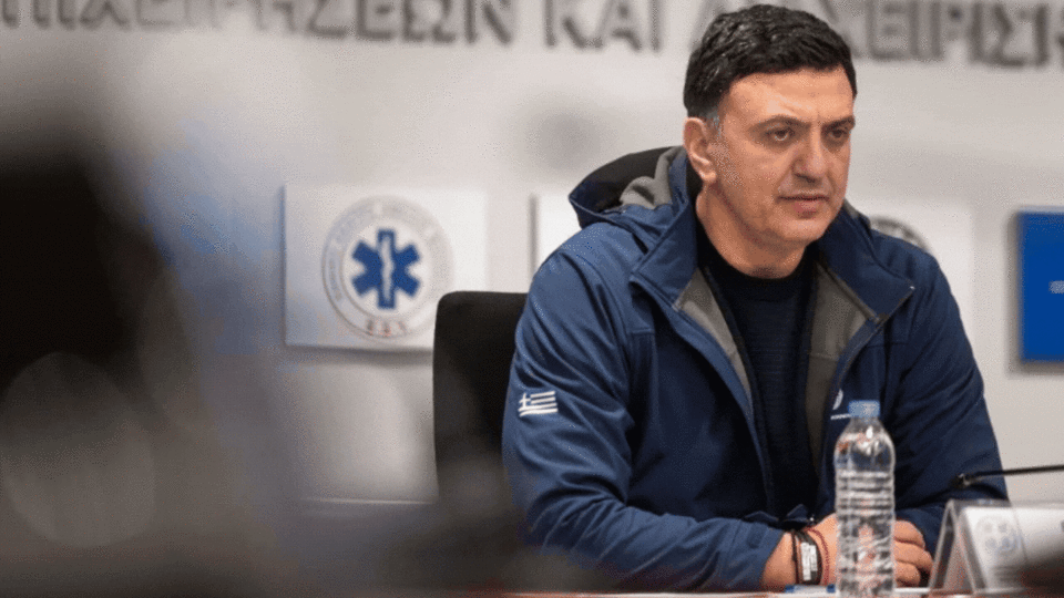 Βασίλης Κικίλιας: Αναβαθμίζουμε το 112 - Οι νέες λειτουργίες και δυνατότητες