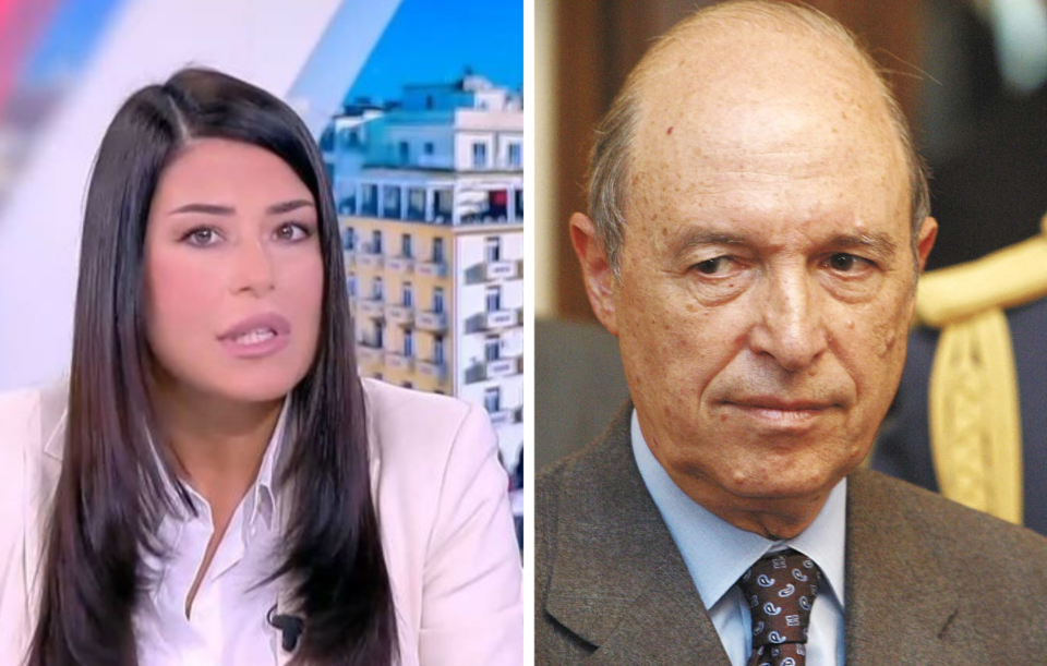 Επιμένει η Αφροδίτη Λατινοπούλου για τον Κώστα Σημίτη: "Δεν παίρνω πίσω τις δηλώσεις μου"