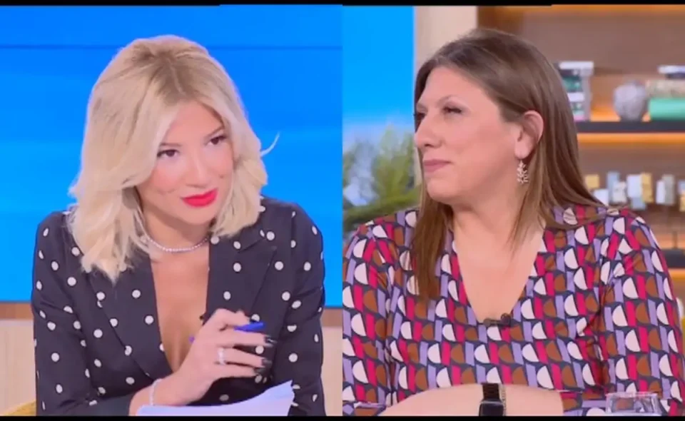 Άναυδη η Φαίη Σκορδά στον αέρα με τη Ζωή Κωνσταντοπούλου: "Έχω πάθει σοκ"