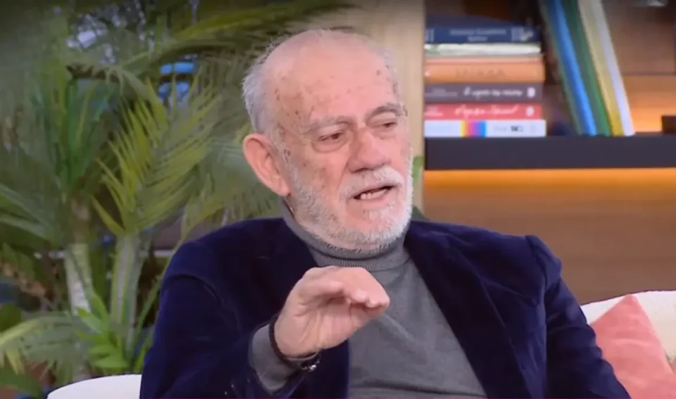 Γιώργος Λιάνης για Χρήστο Μάστορα: "Δεν είναι Καζαντζίδης ούτε στη φωνή ούτε πουθενά"