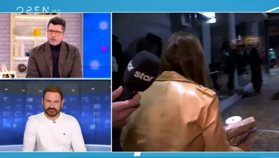 Χαμός στον "αέρα": Λάμπρος Κωνσταντάρας και Κωνσταντίνος Αρτσίτας σε έντονη διαφωνία για τη Θάλεια Ματίκα