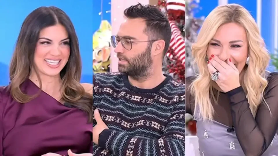 Χαμός στο Happy Day: "Μου στέλνει κάθε μέρα τηλεθεατής για τα πόδια μου"