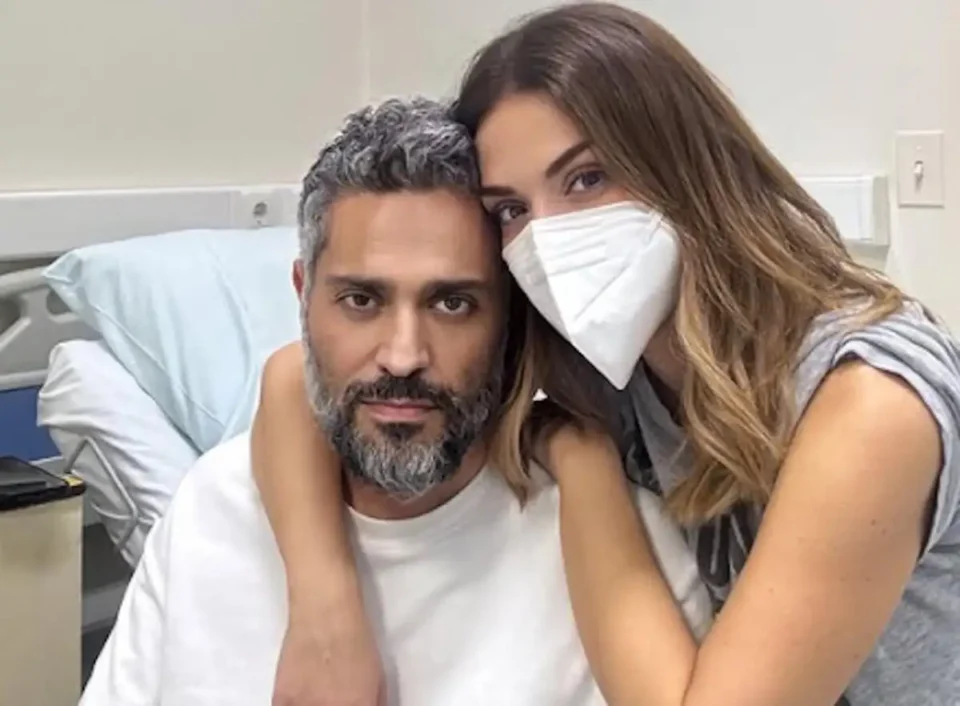 Βάσω Λασκαράκη: Στο νοσοκομείο ο σύζυγός της Λευτέρης Σουλτάτος