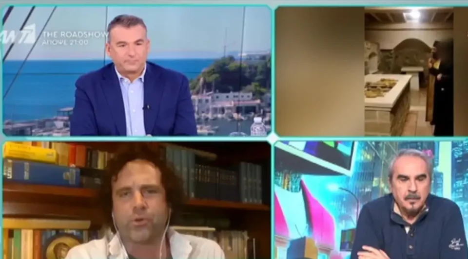 ΧΑΜΟΣ στο "Πρωινό": "Καραγιάννη άσε τις αηδίες και τις βλακείες"