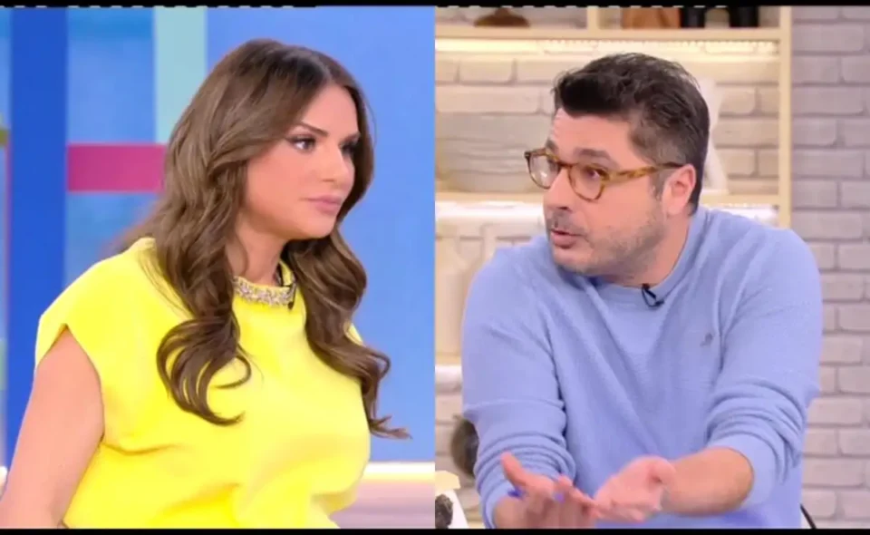 Έντονη διαφωνία στον "αέρα" ανάμεσα σε Τσολάκη και Κωνσταντάρα: "Να μάθεις να κουβεντιάζεις"