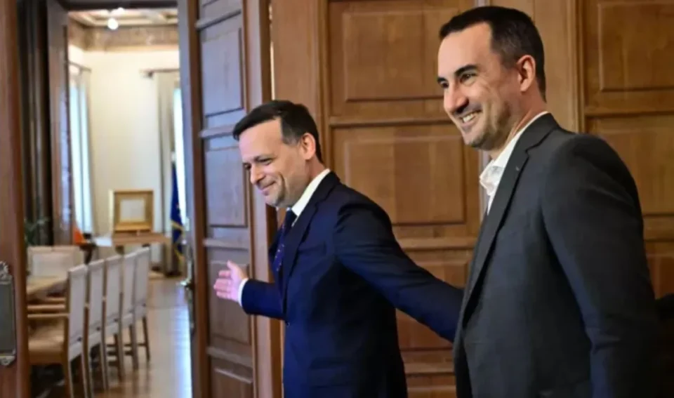 Συνάντηση Δούκα-Χαρίτση: "Έχουμε πολύ αγώνα μπροστά μας για τα απορρίμματα", λέει ο δήμαρχος Αθηναίων