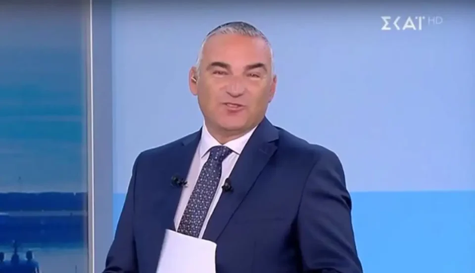 Γιάννης Ντσούνος: Αποχαιρέτησε στον αέρα τον συνεργάτη του