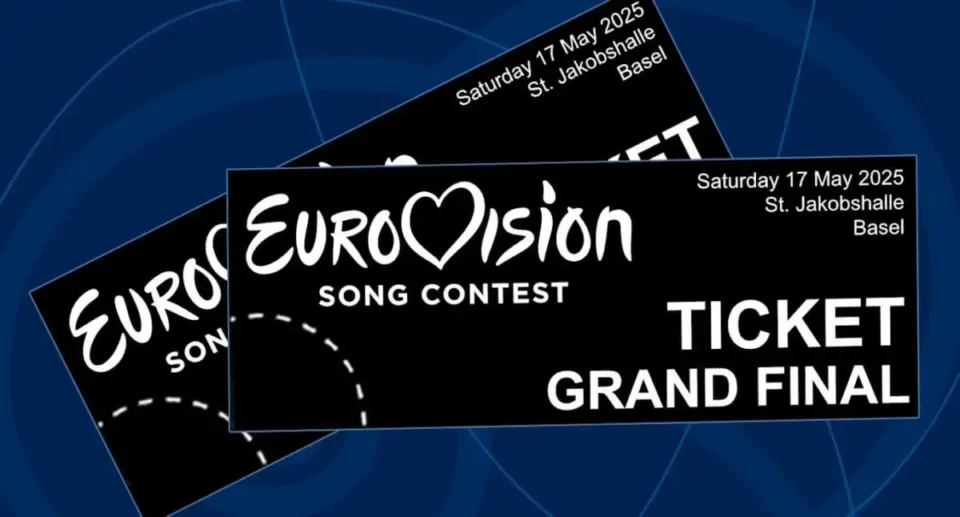 "Σαρώνουν" τα εισιτήρια για την Eurovision: Προσοχή στα fake εισιτήρια λέει η EBU