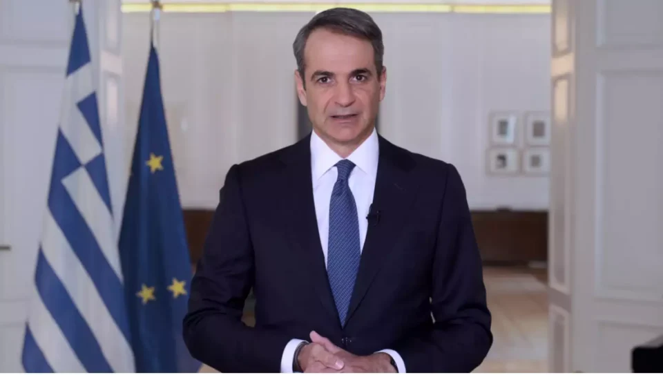 Στις 11.00 το τηλεοπτικό μήνυμα Μητσοτάκη στους πολίτες