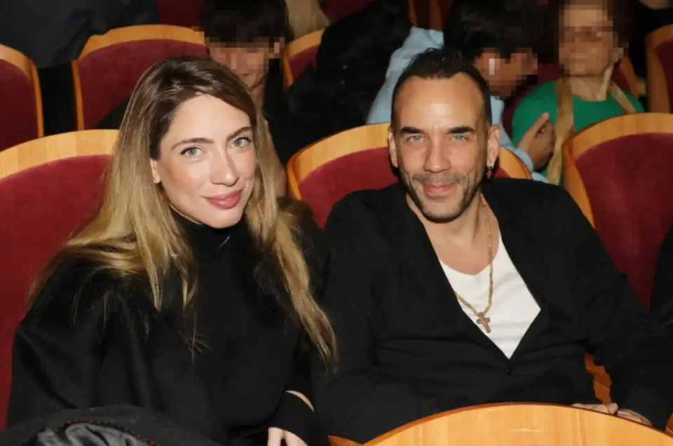 Πάνος Μουζουράκης και Μαριλού Κόζαρη θα γίνουν γονείς για δεύτερη φορά