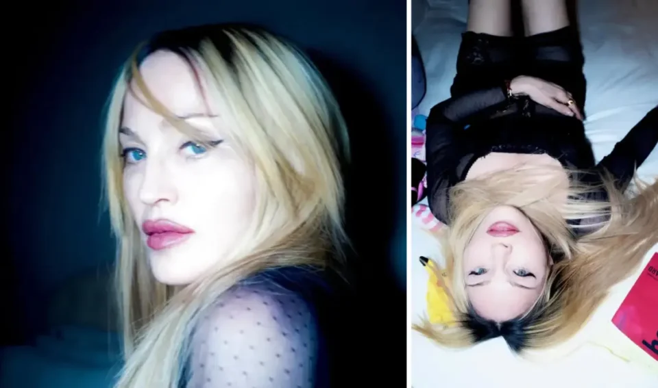 Πιο sexy από ποτέ και "γεμάτη" φίλτρα η Madonna ποζάρει στα 66 της στο Instagram