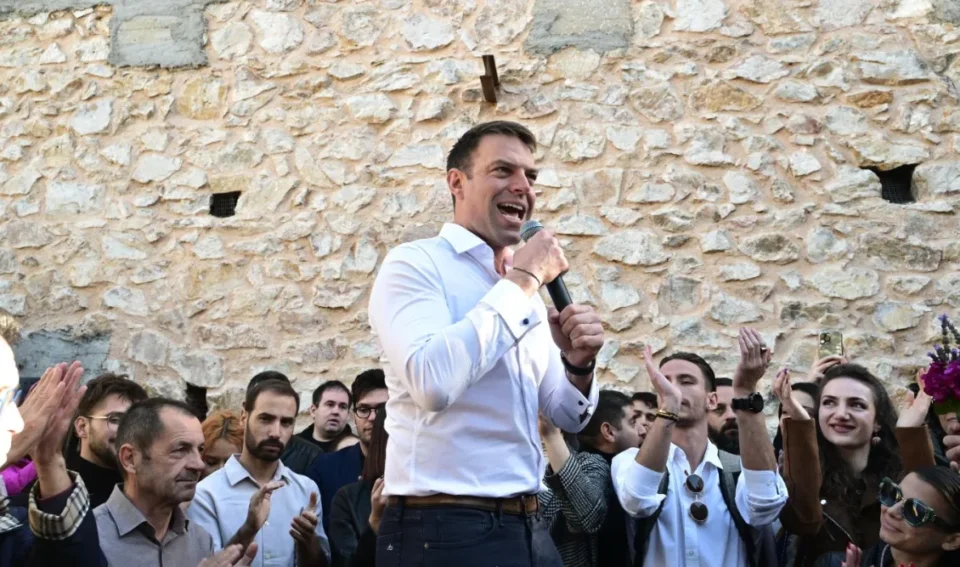 Στέφανος Κασσελάκης: Εύχομαι να μπει τέλος στην πασαρέλα ονομάτων για την Προεδρία της Δημοκρατίας