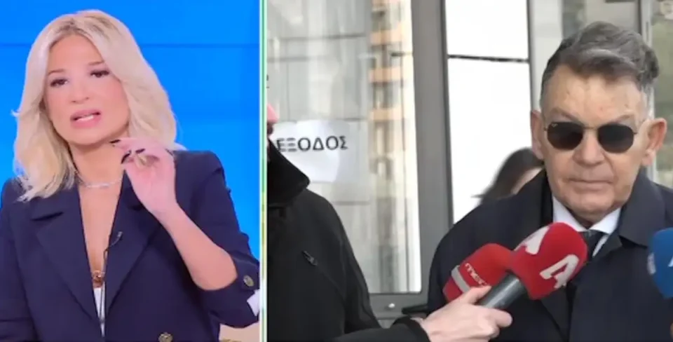 Αλέξης Κούγιας για Φαίη Σκορδά: "Δεν μπορεί να ξεπεράσει τα προσωπικά της θέματα μαζί μου"