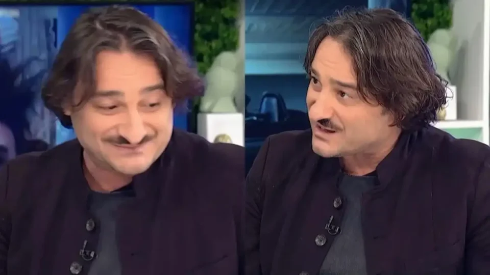 "Λύγισε" ο Βασίλης Χαραλαμπόπουλος μιλώντας για τη μητέρα του