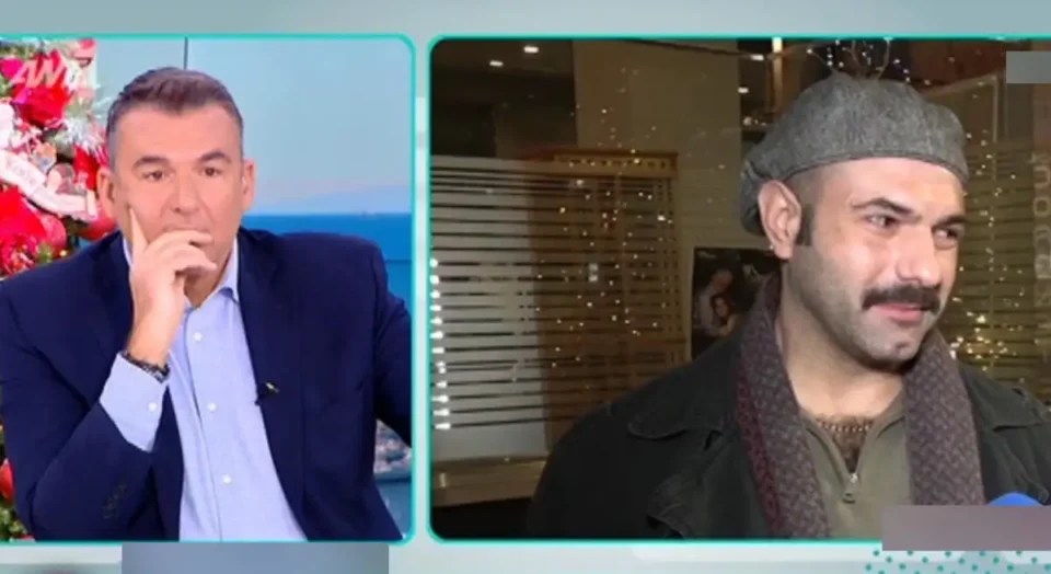 Έμεινε κάγκελο ο Γιώργος Λιάγκας με τις δηλώσεις του Γιώργου Καρκά