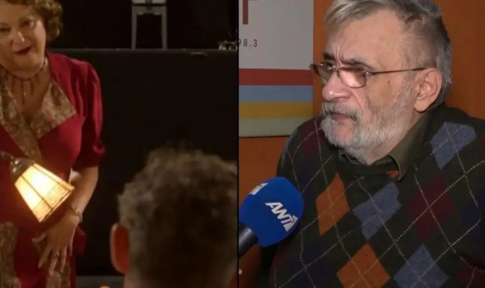 Ιάσονας Τριανταφυλλίδης για Πόπη Διαμαντάκου: "Δεν μπορεί να γράφει κριτική ο καθένας όταν δεν έχει ιδέα από μυθοπλασία"