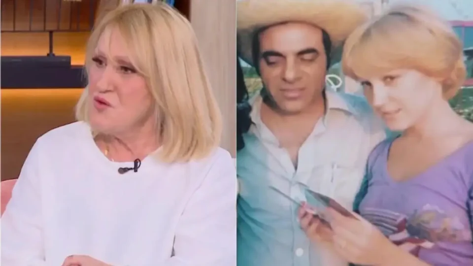 Σοκάρει η Κορίνα Βασιλείου: "Του έβαλαν το πιστόλι στον κρόταφο και του είπαν: ή σταματάς να τραγουδάς ή θα πεθάνεις"