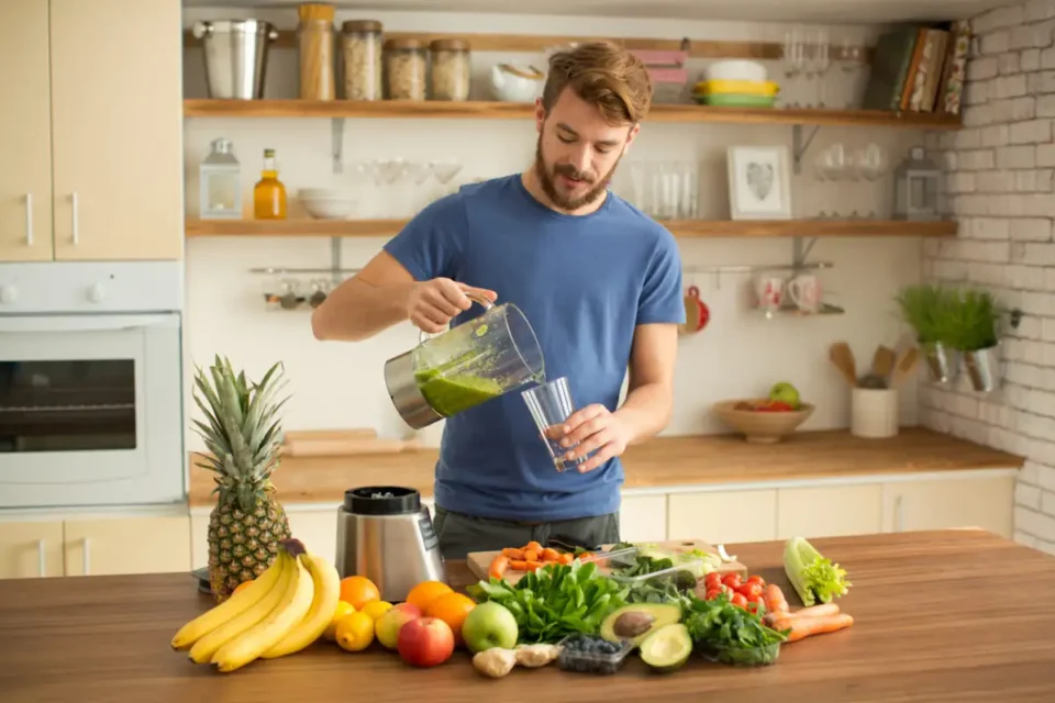 Αυτό είναι το πιο γευστικό smoothie αποτοξίνωσης που μπορείς να φτιάξεις σε 1 λεπτό!