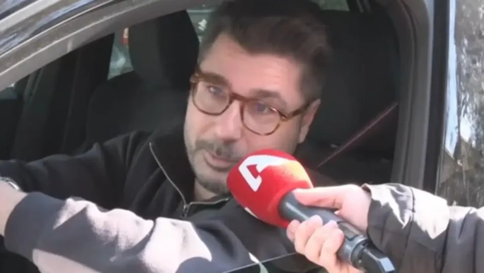 Λάμπρος Κωνσταντάρας για Ελένη Τσολάκη: "Συγκινήθηκα δεν μας είχε πει τίποτα για την εγκυμοσύνη της"