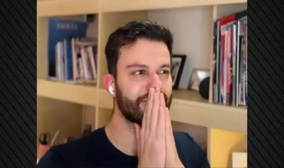 Eurovision 2025: Τούρκος YouTuber ακούει το "Αστερομάτα" της Κλαυδίας και... δακρύζει