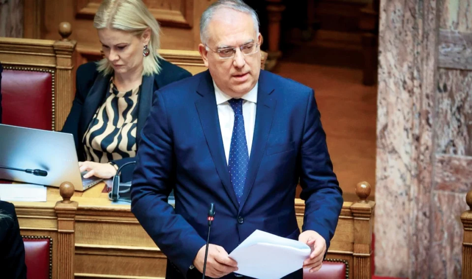 Τάκης Θεοδωρικάκος: "Η τροπολογία για τα ασφάλιστρα στα ισόβια συμβόλαια φέρνει ισορροπία στο ασφαλιστικό σύστημα"