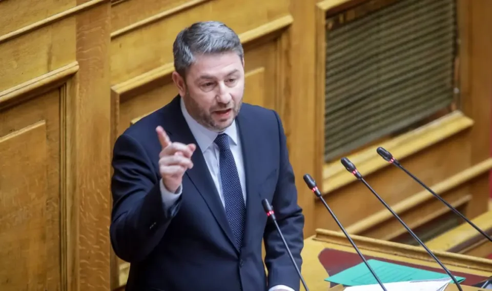 Νίκος Ανδρουλάκης: "Η επιλογή Τασούλα είναι αυτοκρατορική συμπεριφορά του Μητσοτάκη"