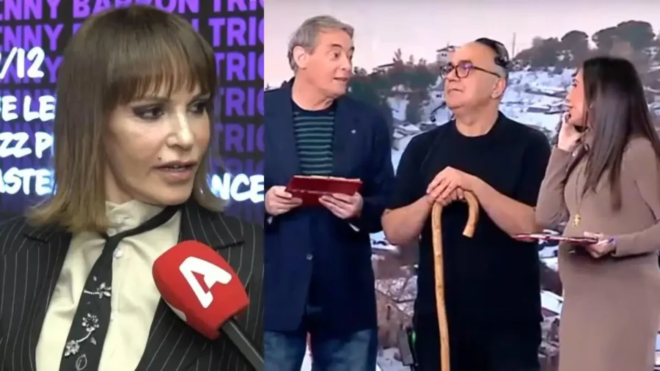 Η Νατάσσα Καλογρίδη πήρε τηλέφωνο την Ανθή Βούλγαρη στον "αέρα"