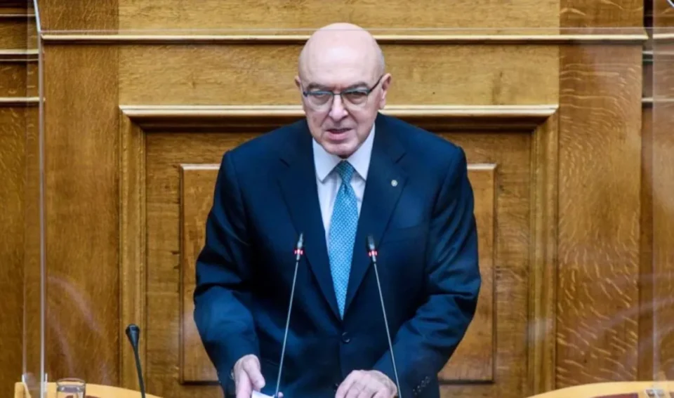 Κώστας Φραγκογιάννης: Παραιτήθηκε ο Υφυπουργός Εξωτερικών - Στη θέση του ο Τάσος Χατζηβασιλείου