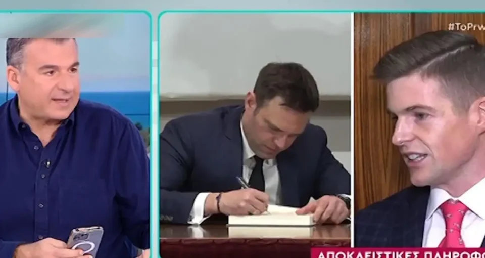Γιώργος Λιάγκας: Η αποκάλυψη για τη λιποθυμία στην παρουσίαση βιβλίου του Στέφανου Κασσελάκη και η επέμβαση του Τάιλερ ΜακΜπεθ