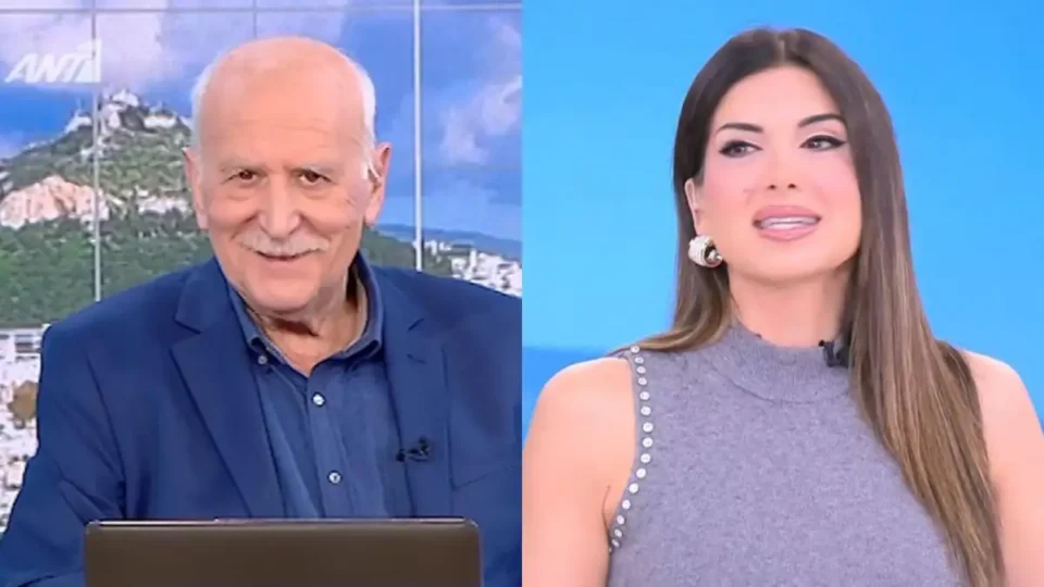 Επική ατάκα του Γιώργου Παπαδάκη: "Υπάρχει πιο ωραίο πράγμα από το να σε "φάει" η Σταματίνα;"