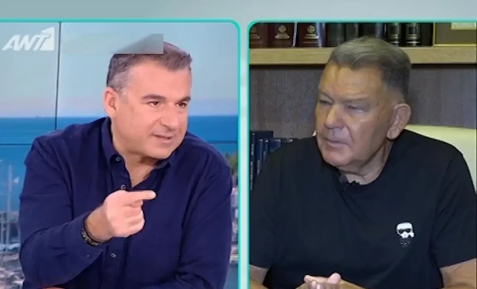 Γιώργος Λιάγκας για Αλέξη Κούγια: "Δεν το έχει πει σε κανέναν"