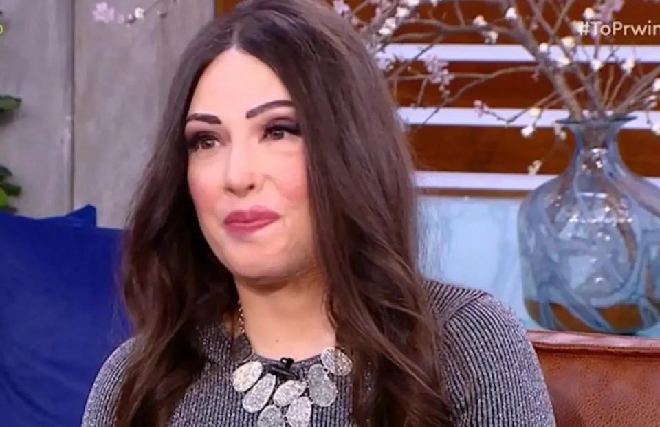 Ιωάννα Παλιοσπύρου: "Εννοείται ότι μπορεί να πεθάνει ένας άνθρωπος από βιτριόλι όταν ρίχνει κάποιος 2 λίτρα στα συγκεκριμένα σημεία"