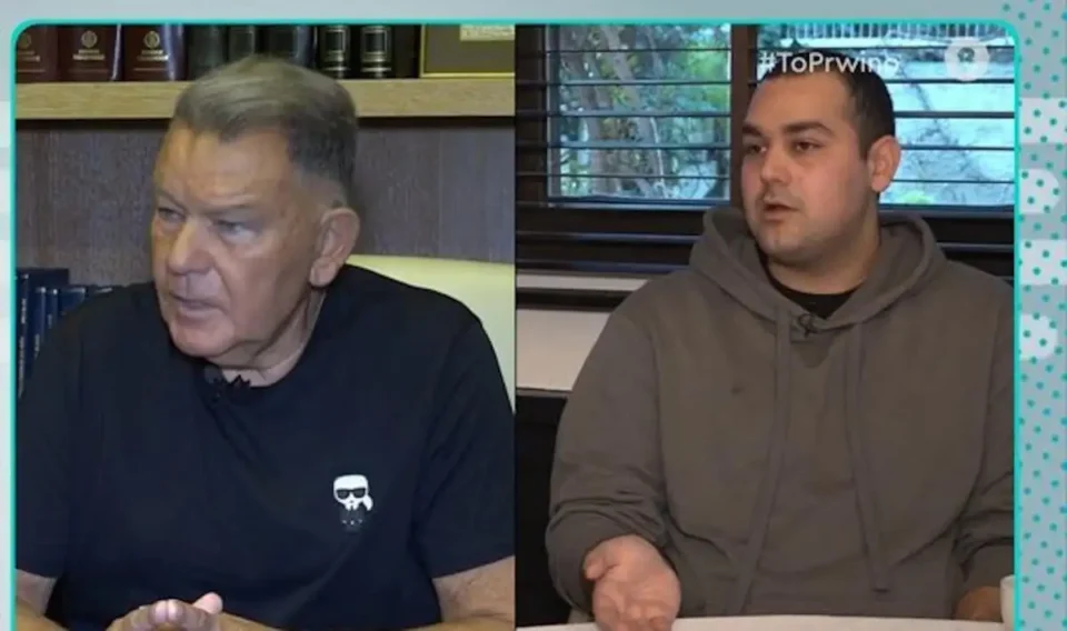 Χρήστος Κούγιας για Αλέξη Κούγια: "Δεν προσπαθώ να επικοινωνήσω με τους γιατρούς πίσω από την πλάτη του"