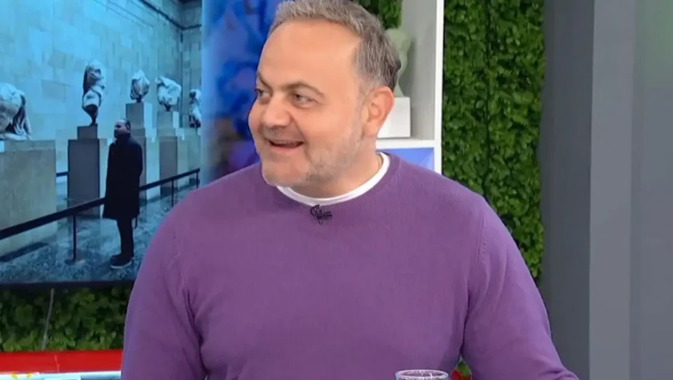 Μιχάλης Κεφαλογιάννης: "Την πέτυχα στο ασανσέρ και μου είπε πως υπάρχει ανέκδοτο για μένα στην Ιατρική σχολή"