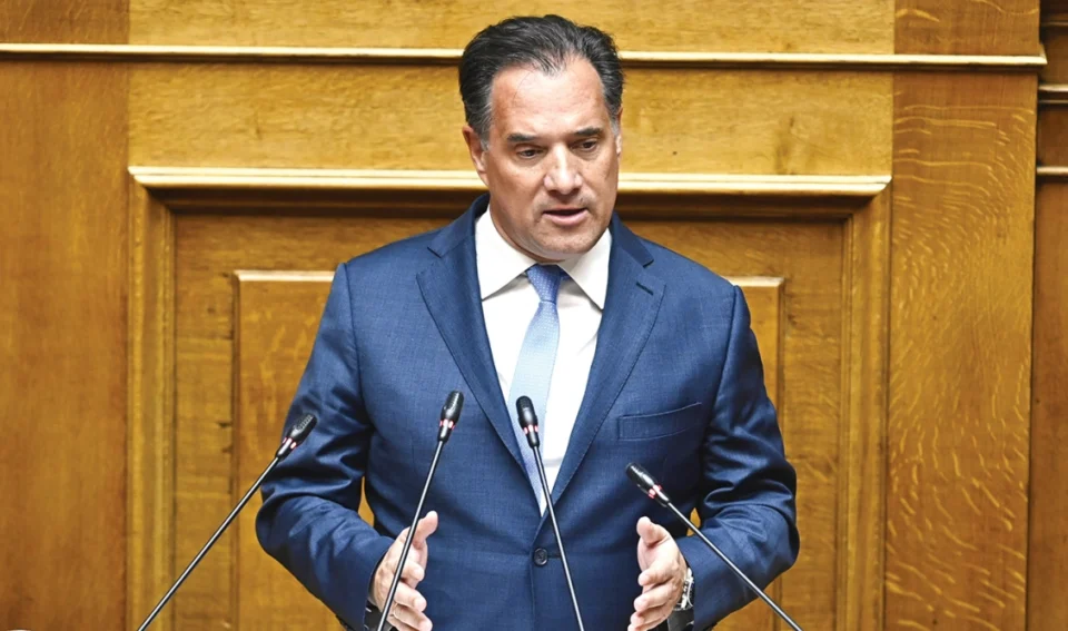 Άδωνις Γεωργιάδης: Το μεγαλύτερο κέρδος που θα μπορέσω να αφήσω σε παρακαταθήκη είναι να σπάσω τη συμμορία της μιζέριας