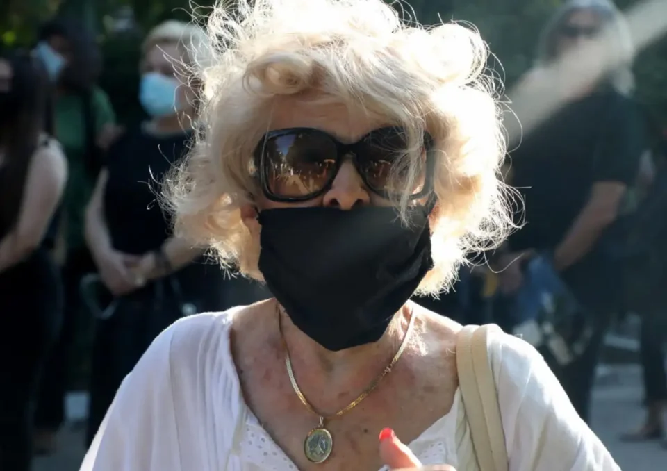 Μαίρη Βιντιάδου για Καίτη Γκρέυ: "Πέθανε στον ύπνο της όπως ακριβώς ήθελε"