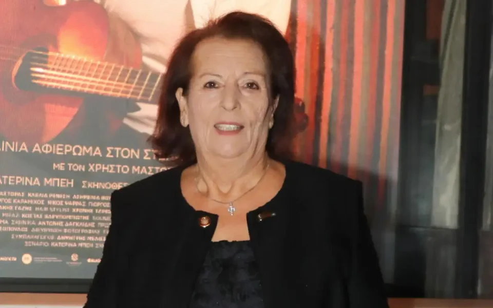Βάσω Καζαντζίδη: "Ήταν πολύ σκληρή η νύχτα τότε. Μπράβοι, νονοί, πιστόλια"