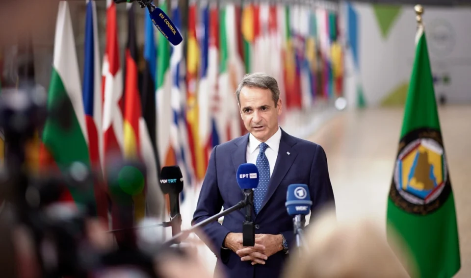 Κυριάκος Μητσοτάκης: Eπόµενος σταθµός η Σύνοδος Ε.Ε. στο Βέλγιο